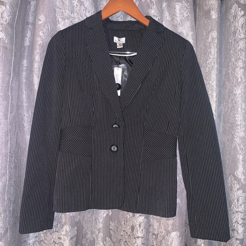 Fitted blazer